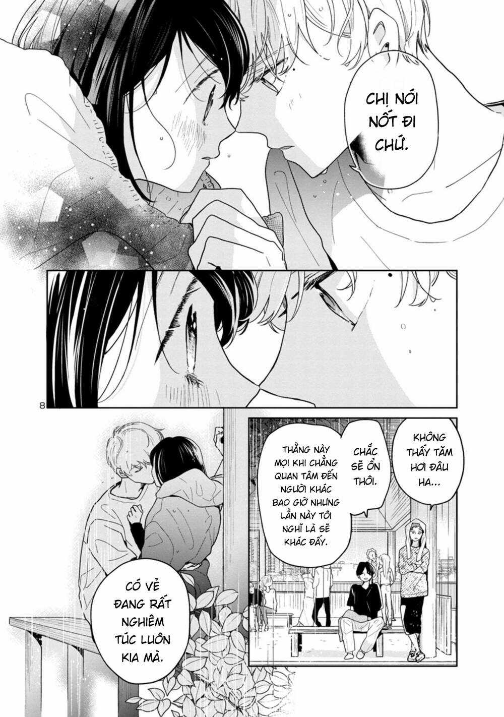 Majo-Senpai Nippou Chapter 47 trang 7