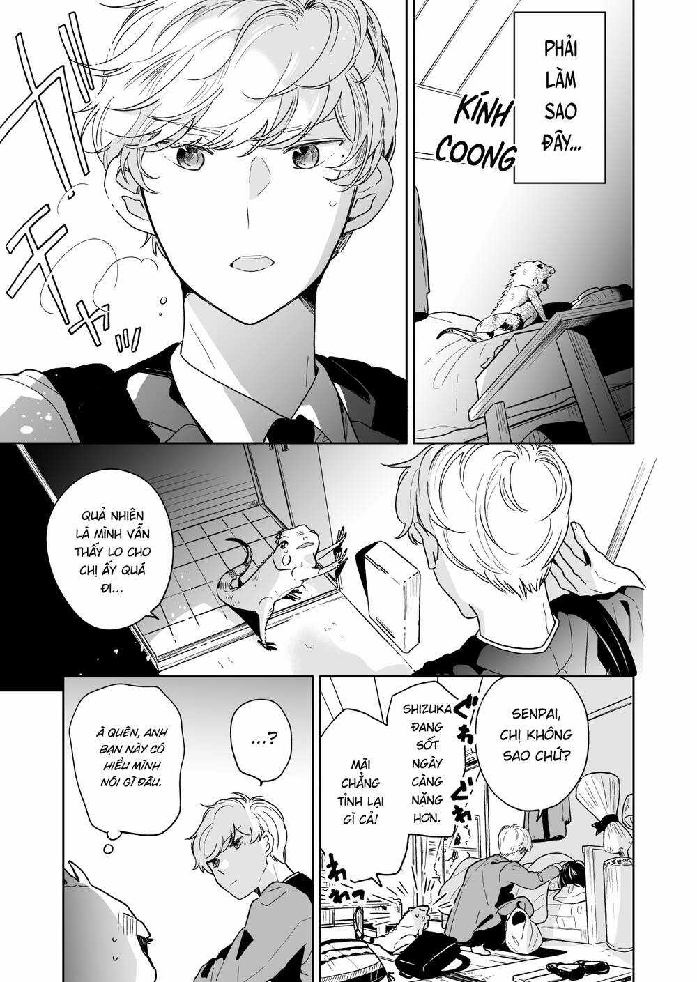 Majo-Senpai Nippou Chapter 48 trang 2