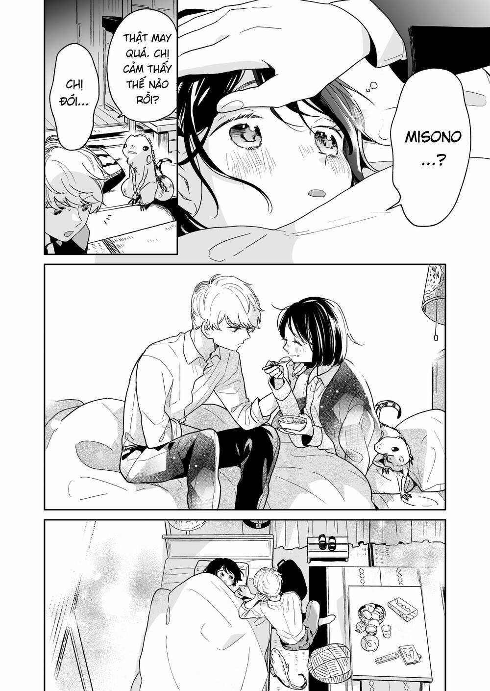 Majo-Senpai Nippou Chapter 48 trang 3