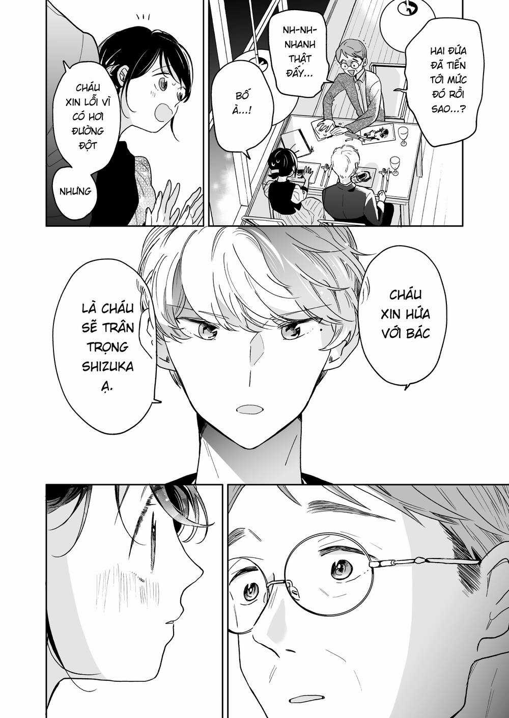 Majo-Senpai Nippou Chapter 49 trang 3