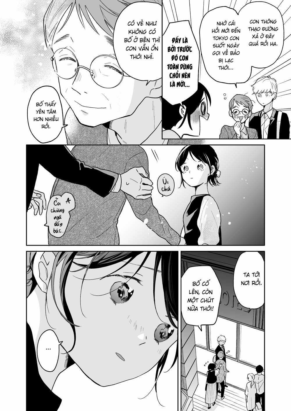 Majo-Senpai Nippou Chapter 49 trang 5