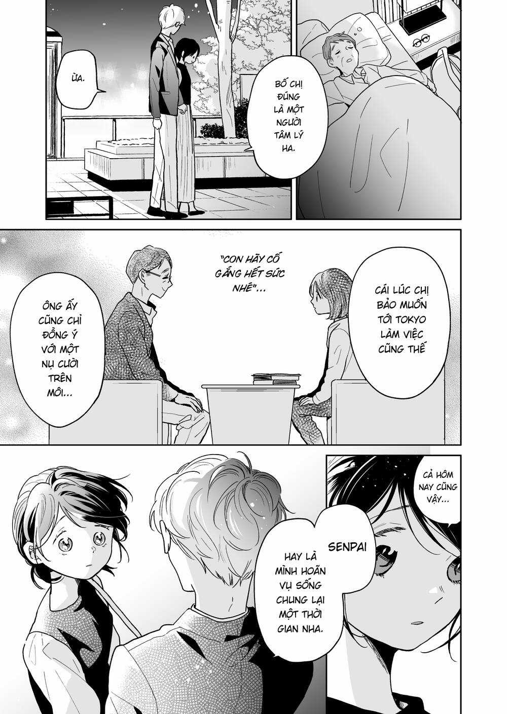 Majo-Senpai Nippou Chapter 49 trang 6