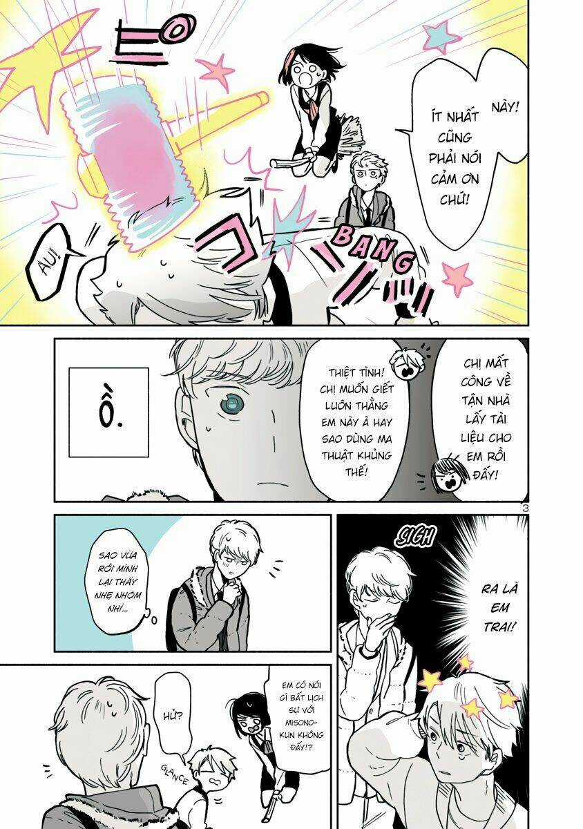 Majo-Senpai Nippou Chapter 5 trang 2