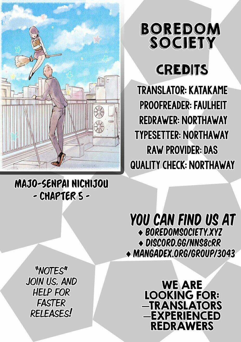 Majo-Senpai Nippou Chapter 5 trang 6