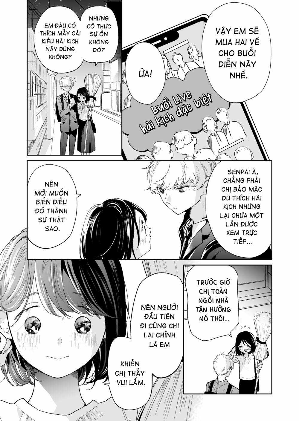 Majo-Senpai Nippou Chapter 50 trang 2