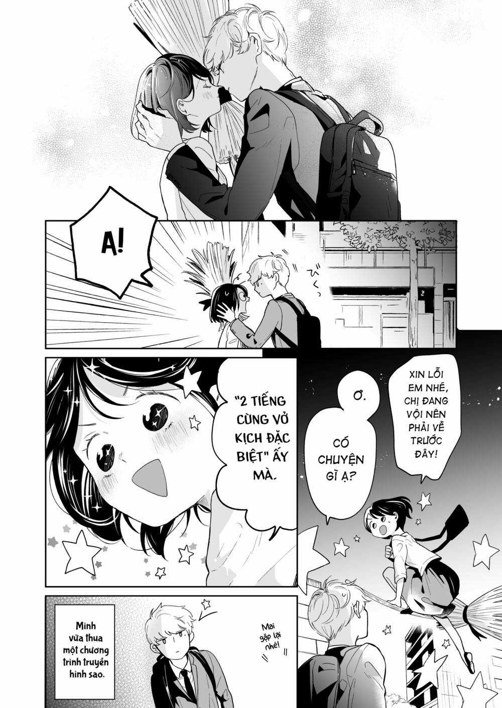 Majo-Senpai Nippou Chapter 50 trang 3