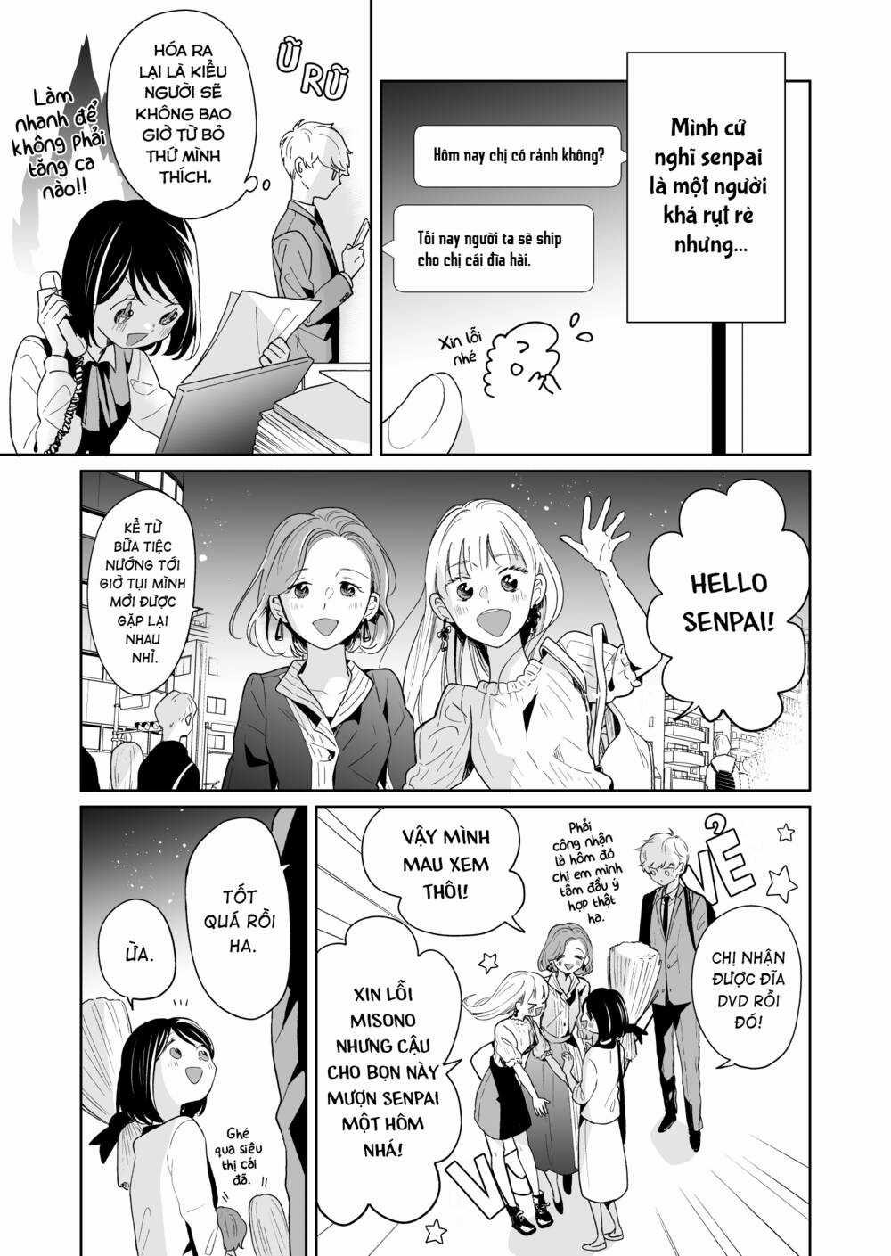 Majo-Senpai Nippou Chapter 50 trang 4