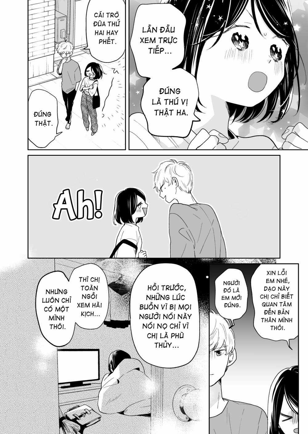 Majo-Senpai Nippou Chapter 50 trang 7