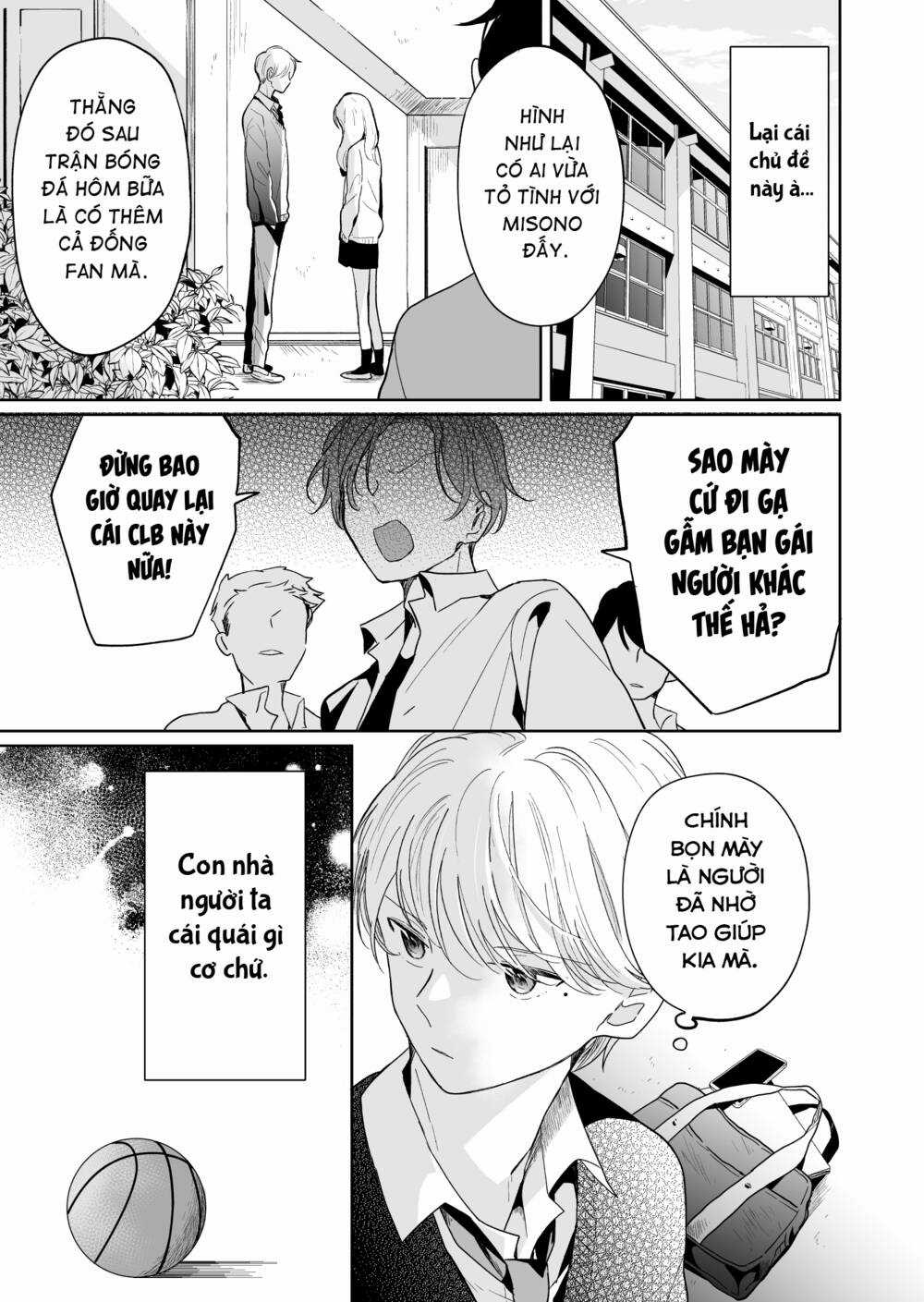 Majo-Senpai Nippou Chapter 51 trang 4