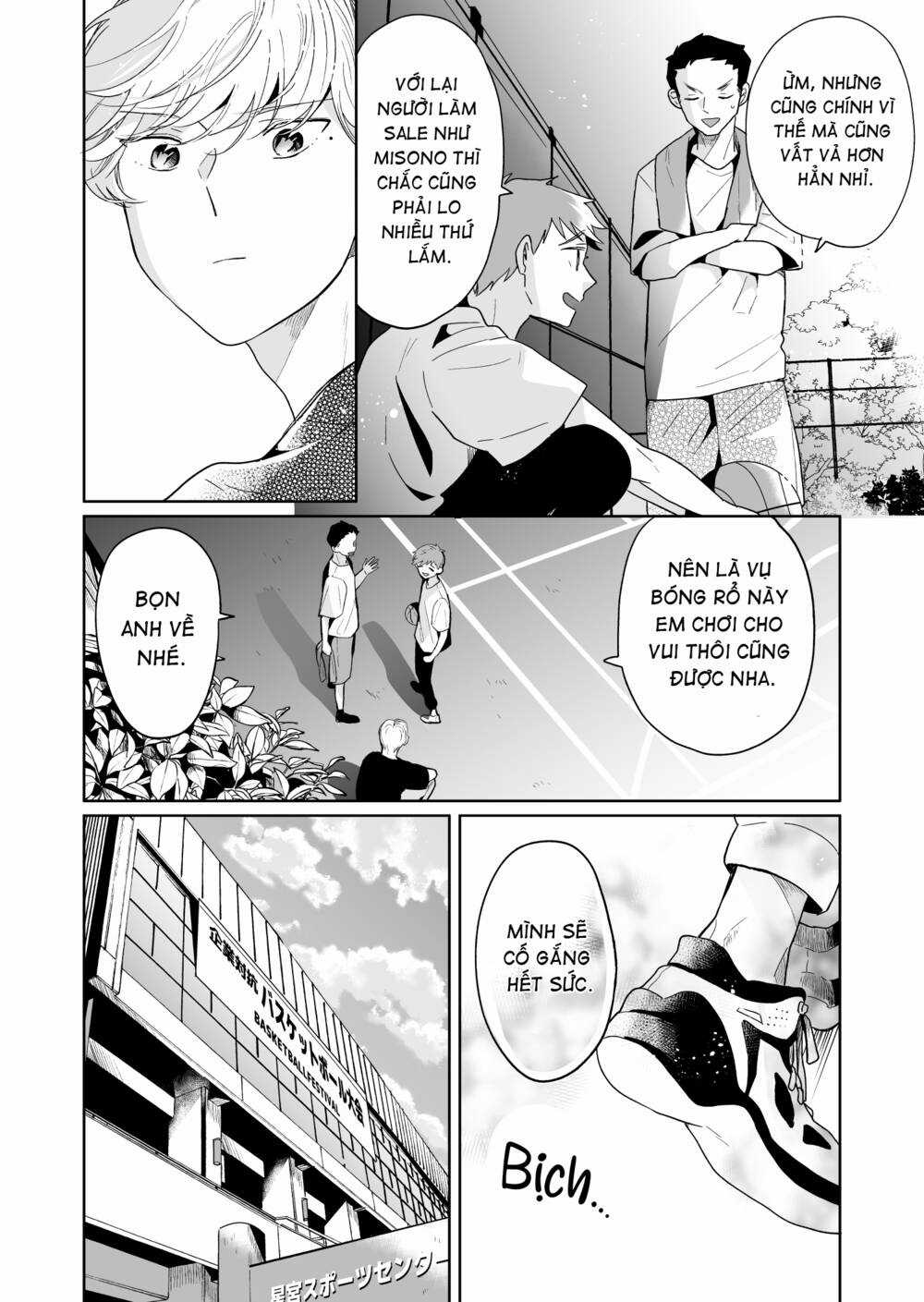 Majo-Senpai Nippou Chapter 51 trang 5