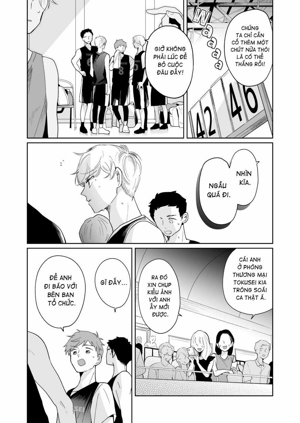 Majo-Senpai Nippou Chapter 51 trang 6