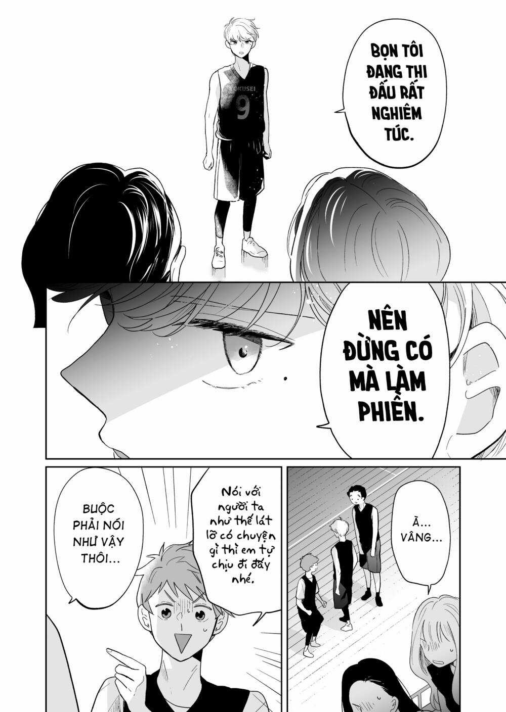 Majo-Senpai Nippou Chapter 51 trang 7