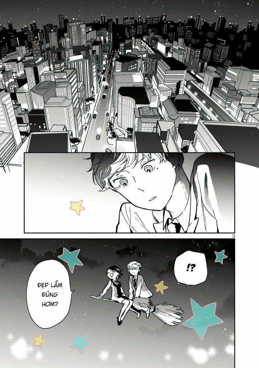 Majo-Senpai Nippou Chapter 6 trang 2