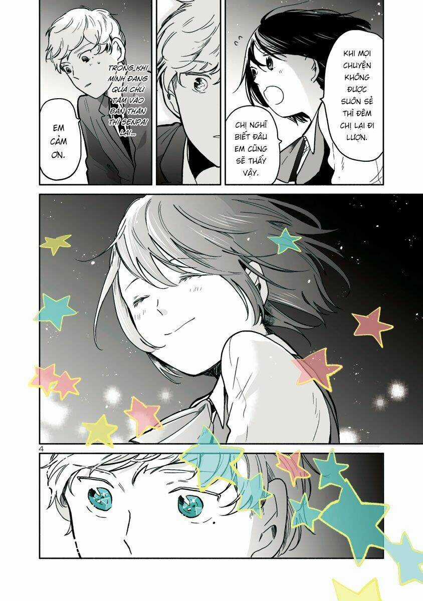 Majo-Senpai Nippou Chapter 6 trang 3