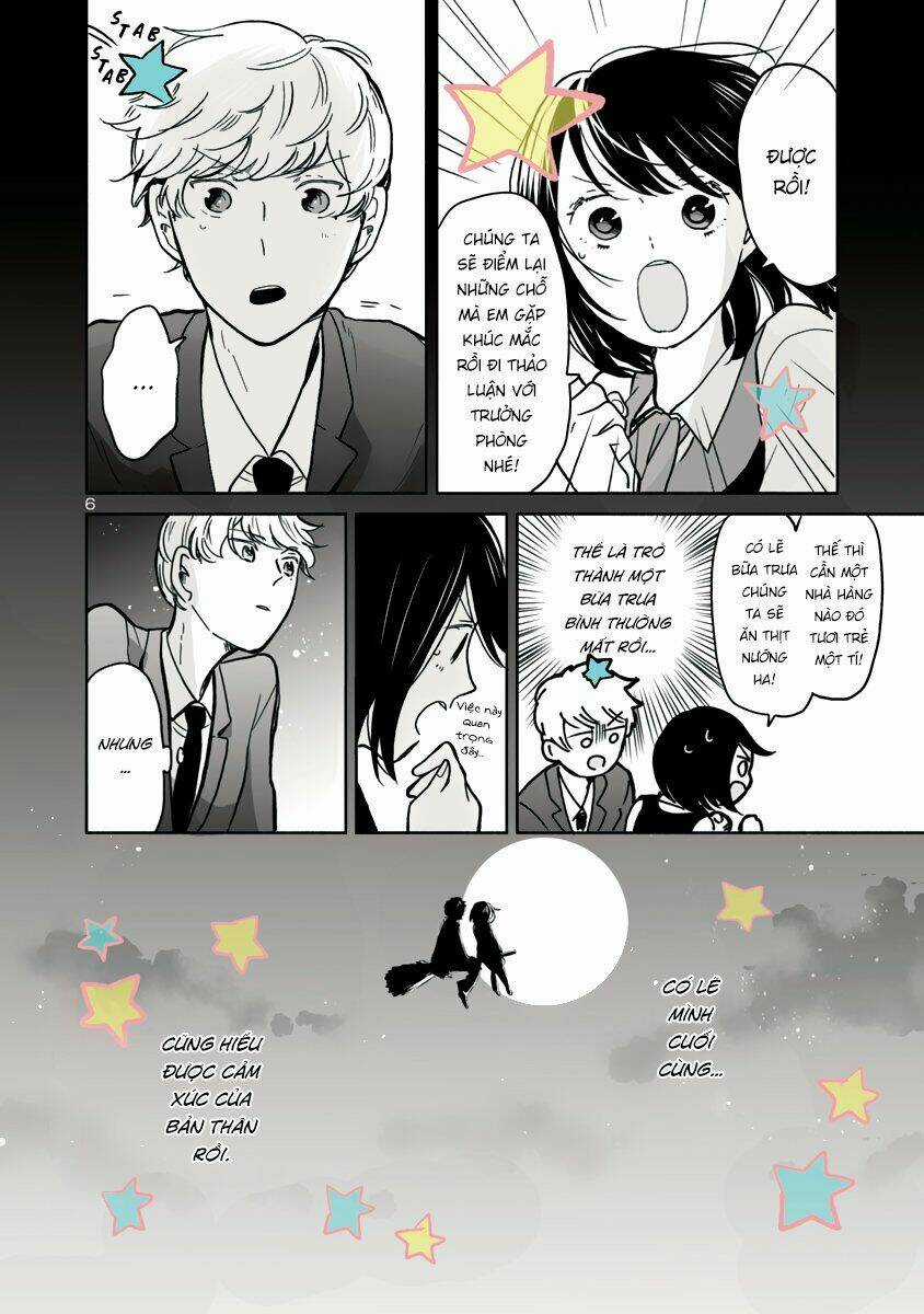 Majo-Senpai Nippou Chapter 6 trang 5