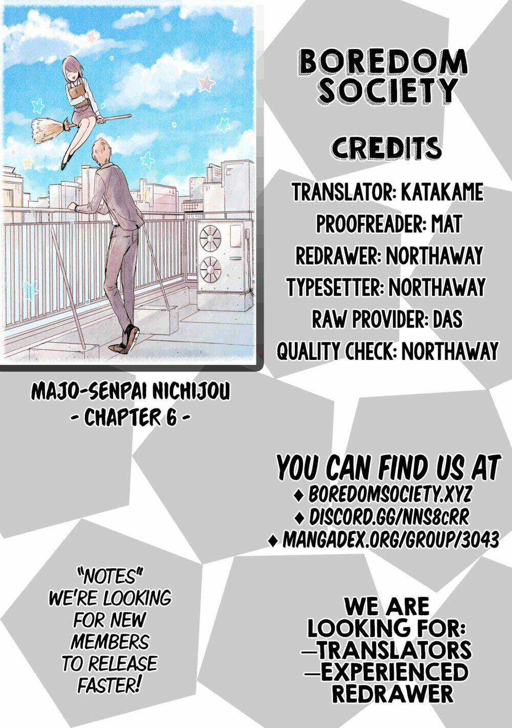 Majo-Senpai Nippou Chapter 6 trang 6