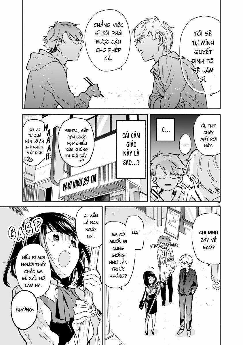 Majo-Senpai Nippou Chapter 7 trang 2