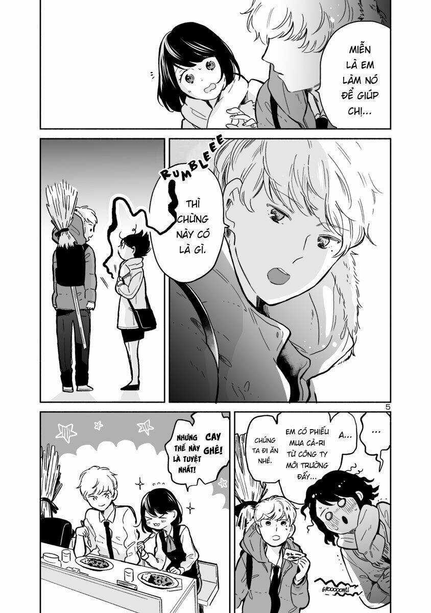 Majo-Senpai Nippou Chapter 8 trang 4