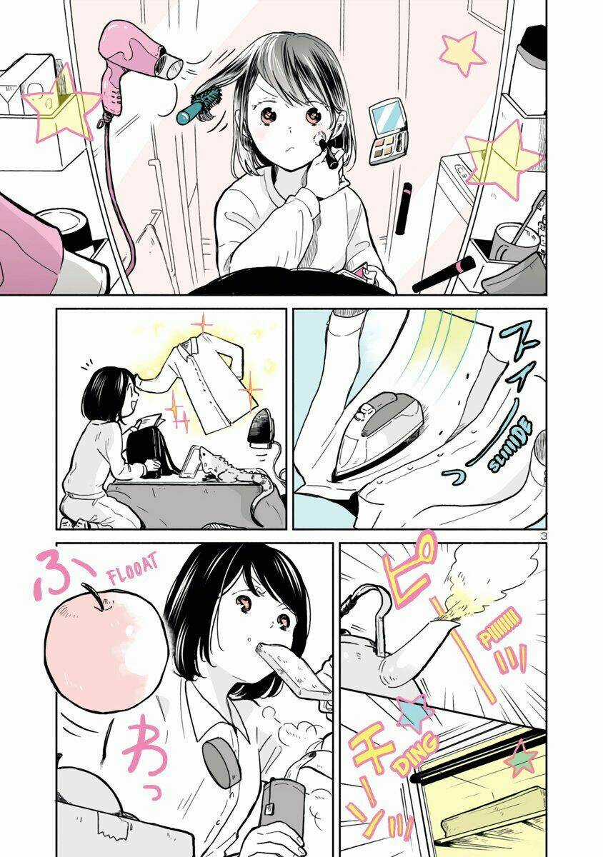 Majo-Senpai Nippou Chapter 9 trang 2