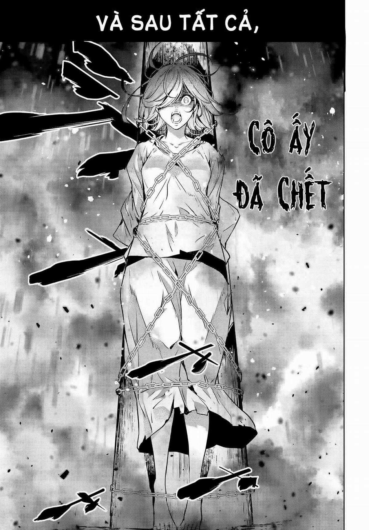 Majo Taisen - The War Of Greedy Witches Chapter 1 trang 10