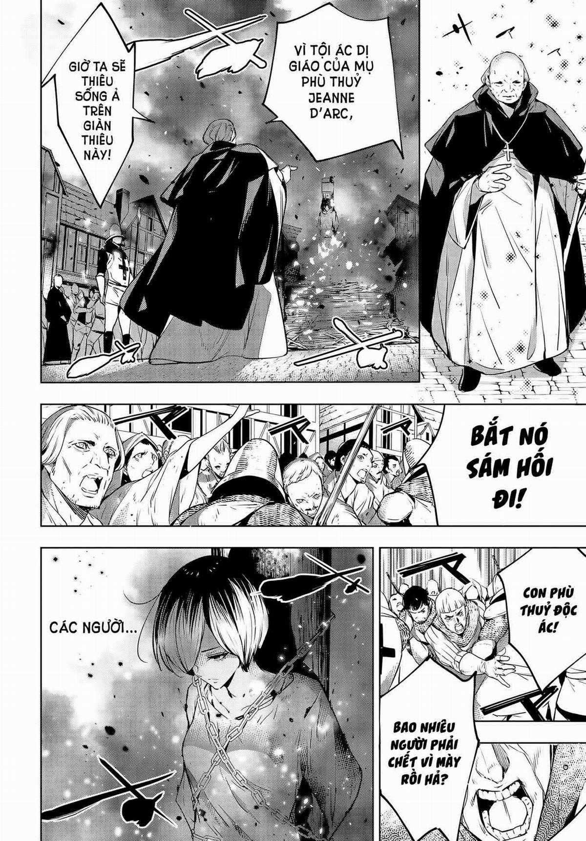 Majo Taisen - The War Of Greedy Witches Chapter 1 trang 11