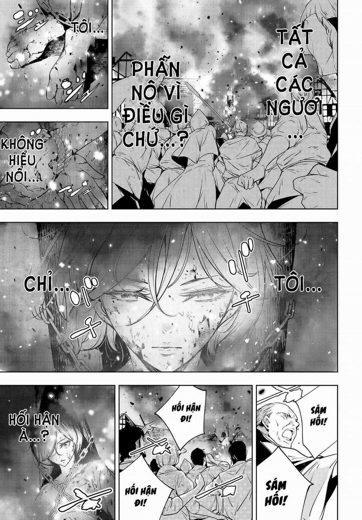 Majo Taisen - The War Of Greedy Witches Chapter 1 trang 12