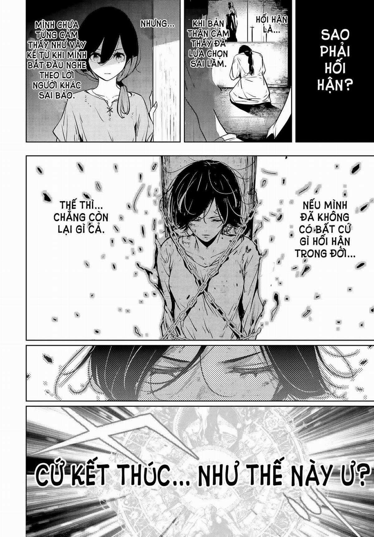 Majo Taisen - The War Of Greedy Witches Chapter 1 trang 13