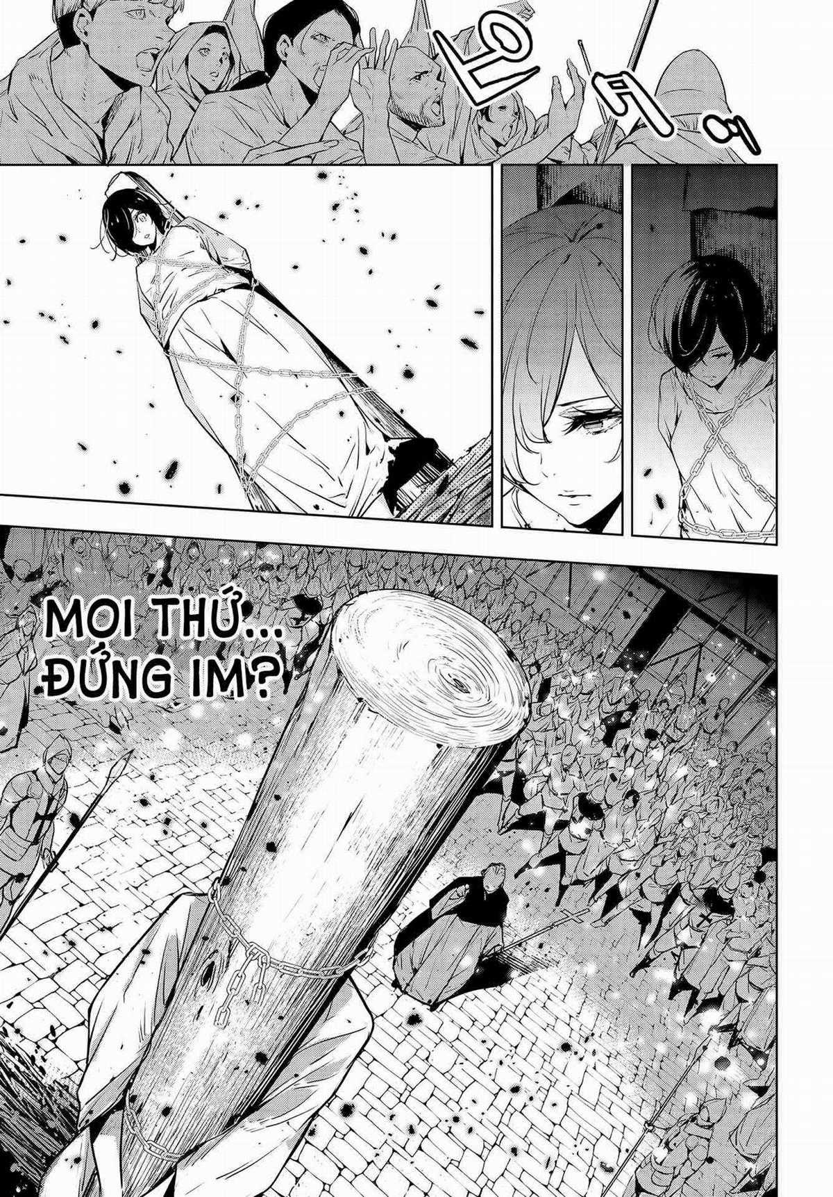 Majo Taisen - The War Of Greedy Witches Chapter 1 trang 14