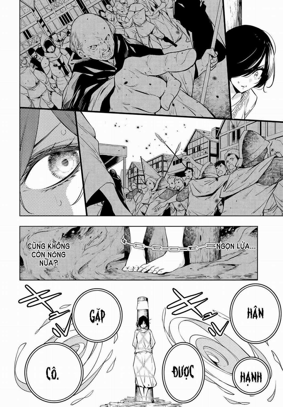 Majo Taisen - The War Of Greedy Witches Chapter 1 trang 15