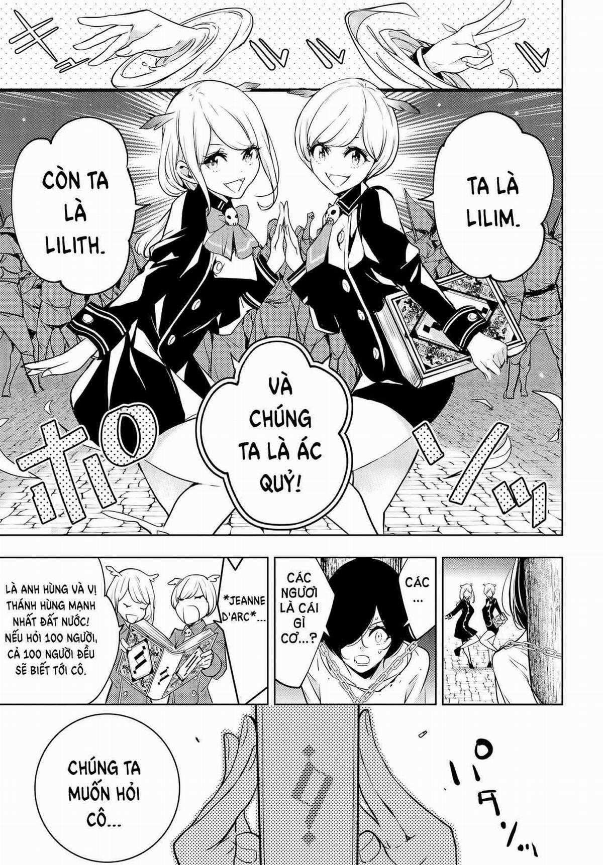 Majo Taisen - The War Of Greedy Witches Chapter 1 trang 16