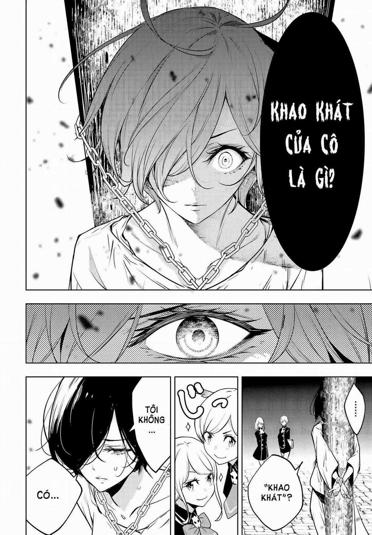Majo Taisen - The War Of Greedy Witches Chapter 1 trang 17