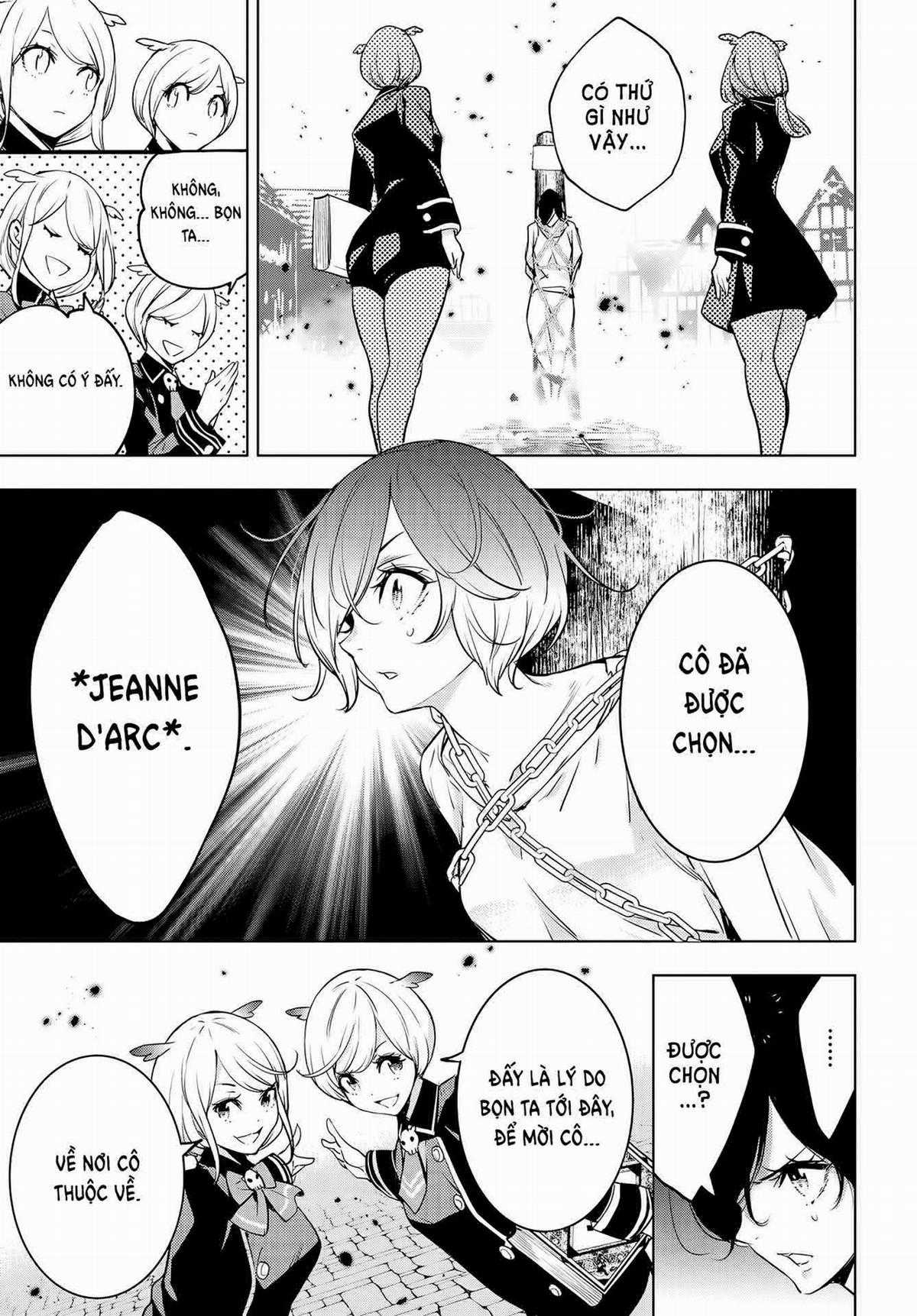 Majo Taisen - The War Of Greedy Witches Chapter 1 trang 18