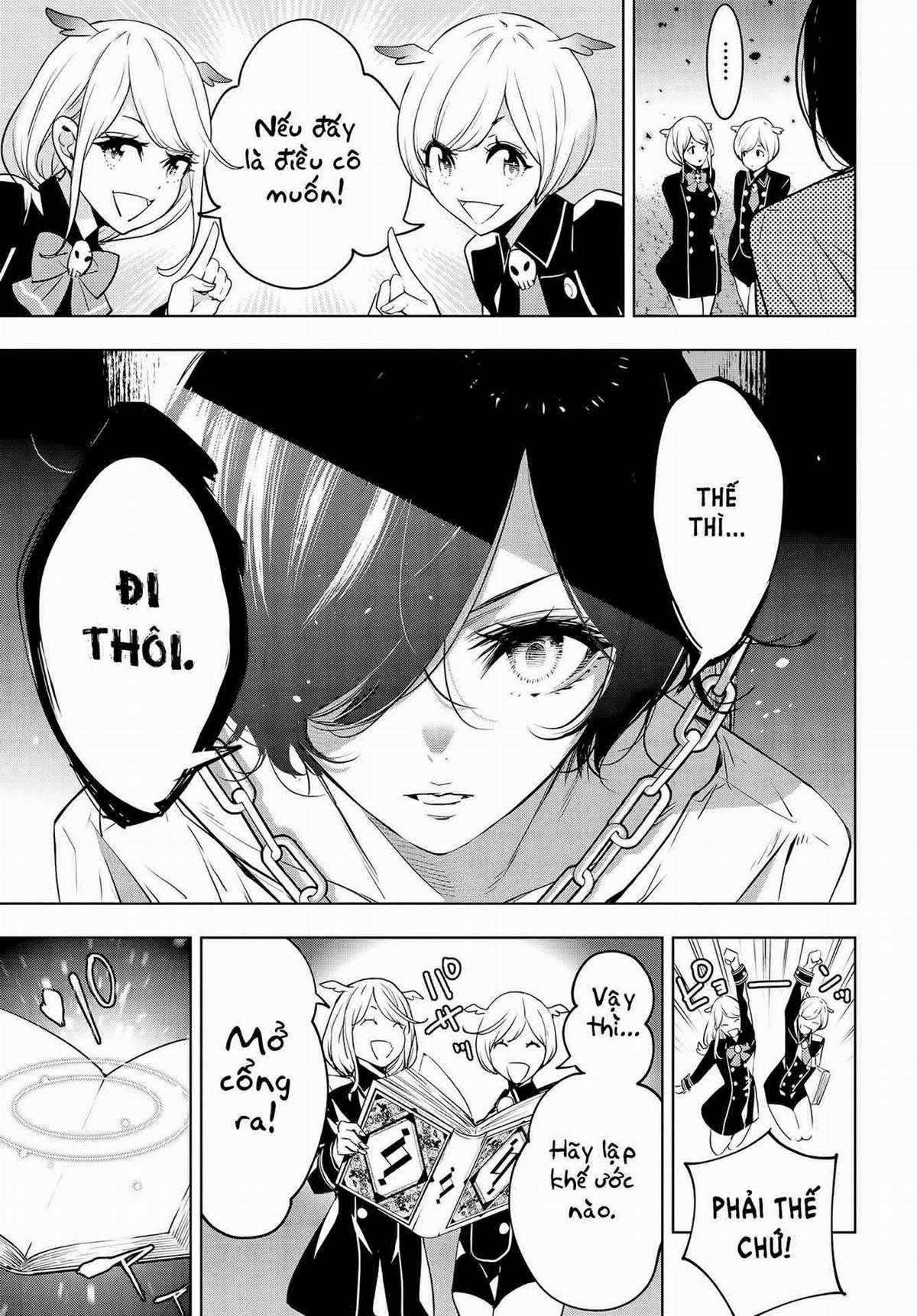 Majo Taisen - The War Of Greedy Witches Chapter 1 trang 20