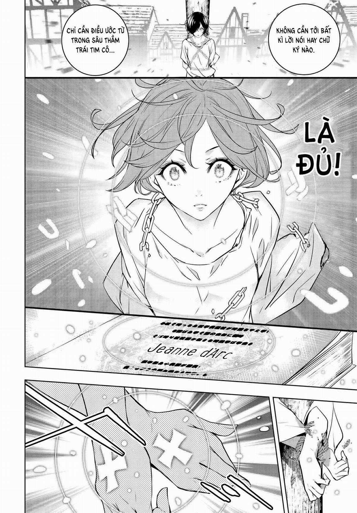 Majo Taisen - The War Of Greedy Witches Chapter 1 trang 21