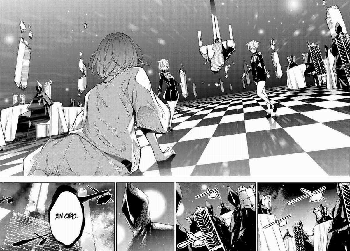 Majo Taisen - The War Of Greedy Witches Chapter 1 trang 23