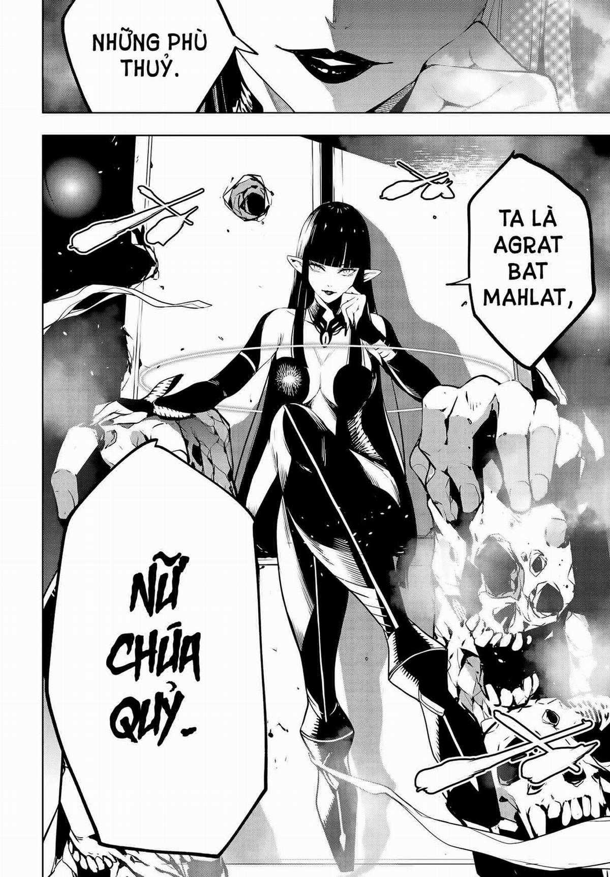 Majo Taisen - The War Of Greedy Witches Chapter 1 trang 24