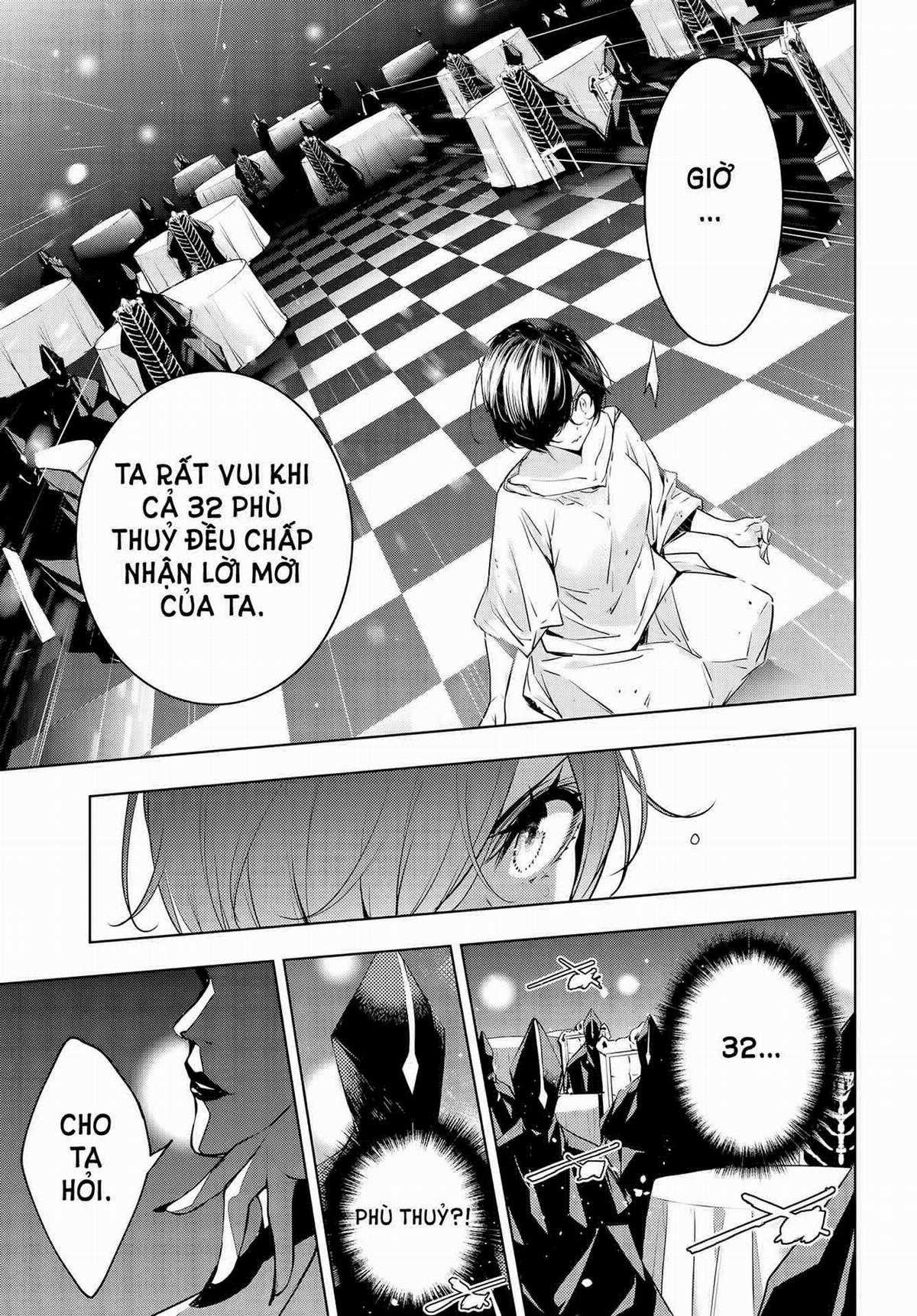 Majo Taisen - The War Of Greedy Witches Chapter 1 trang 25