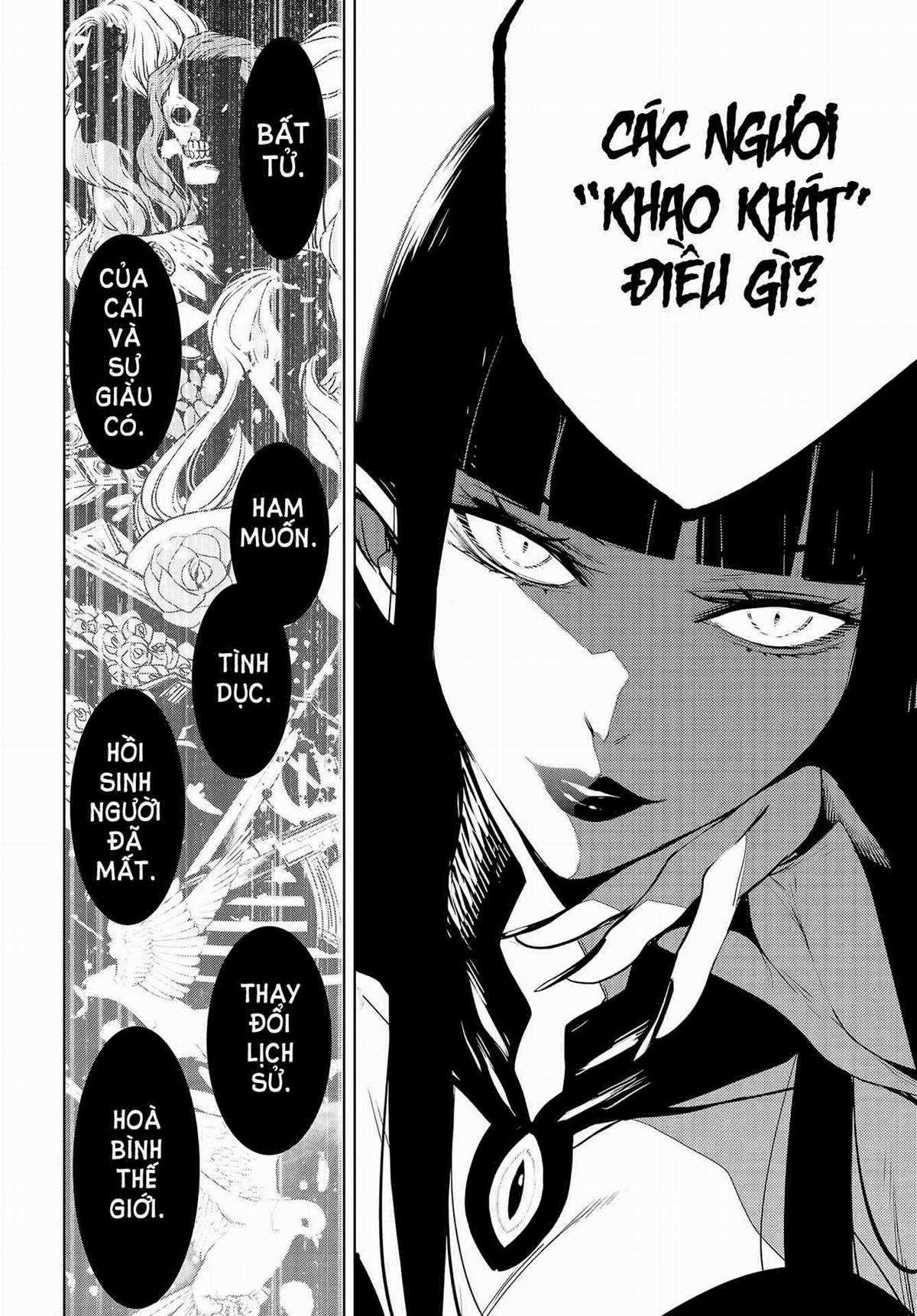 Majo Taisen - The War Of Greedy Witches Chapter 1 trang 26