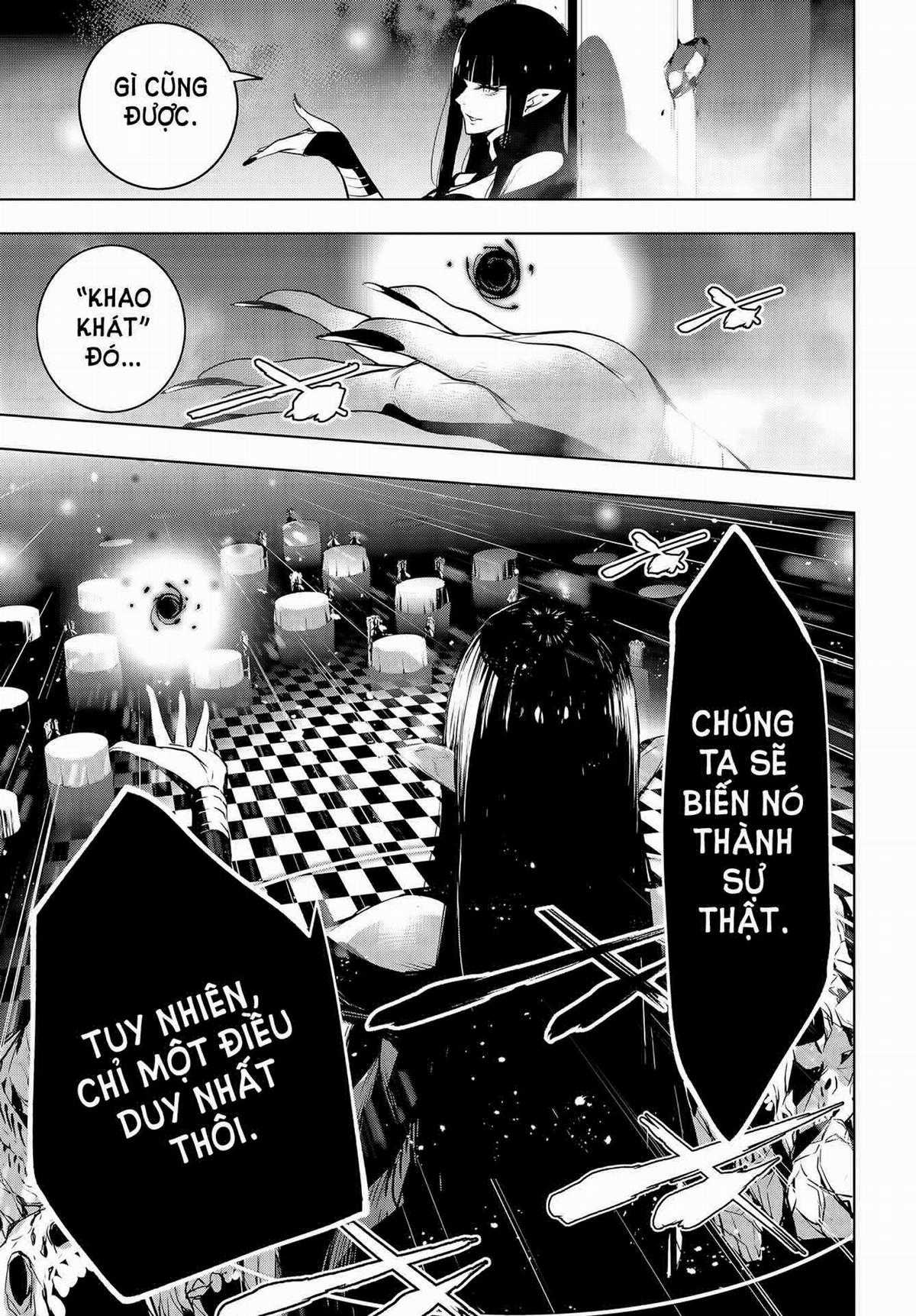 Majo Taisen - The War Of Greedy Witches Chapter 1 trang 27