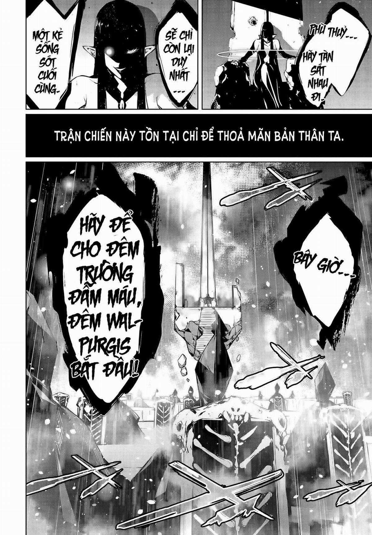 Majo Taisen - The War Of Greedy Witches Chapter 1 trang 30