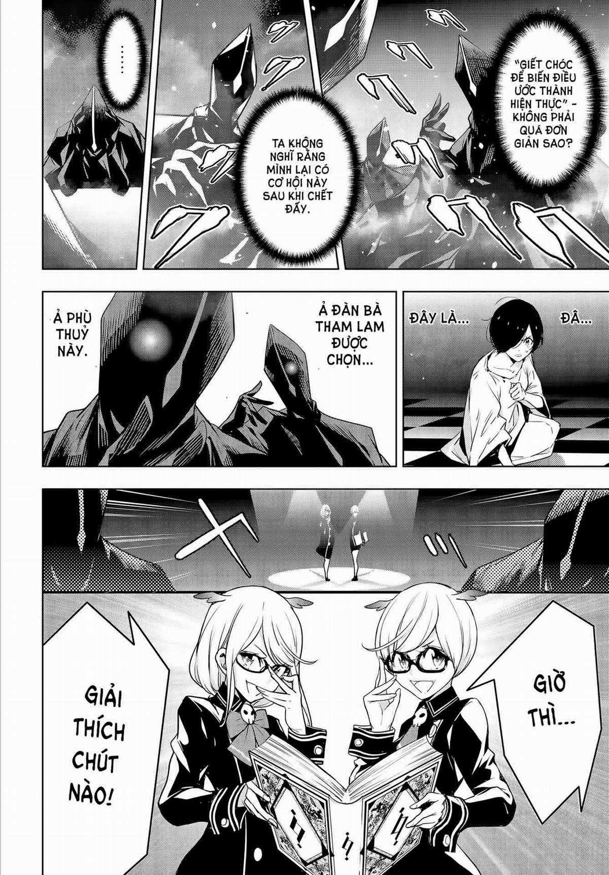 Majo Taisen - The War Of Greedy Witches Chapter 1 trang 32