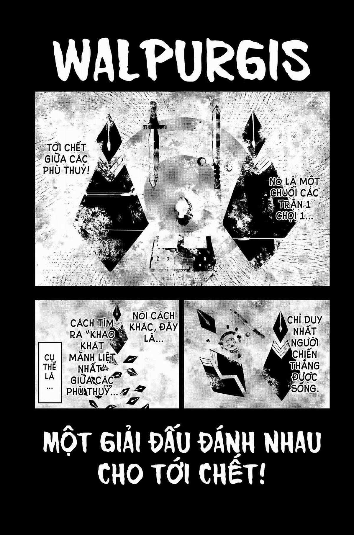 Majo Taisen - The War Of Greedy Witches Chapter 1 trang 33