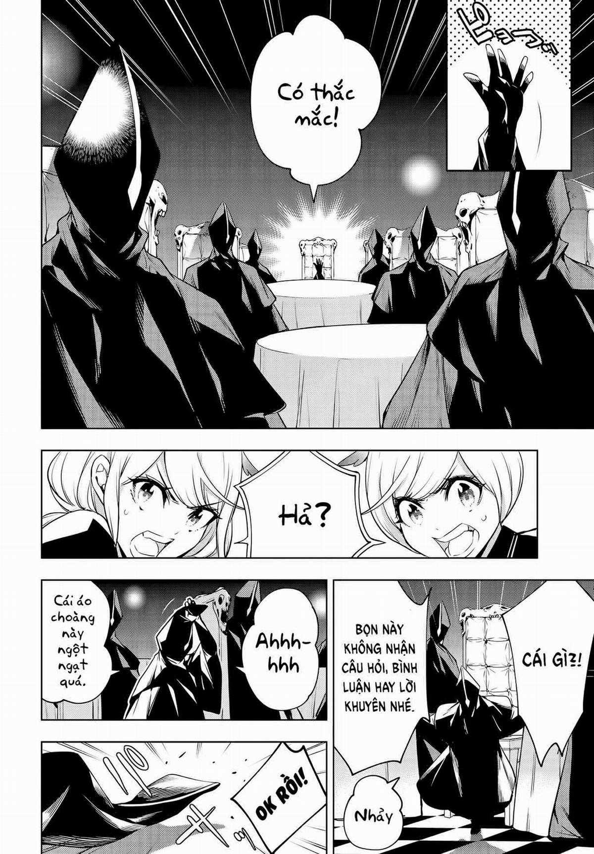 Majo Taisen - The War Of Greedy Witches Chapter 1 trang 36