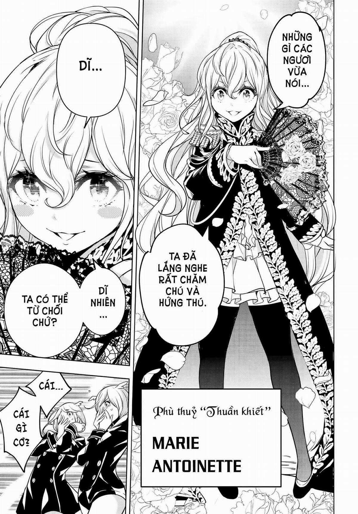 Majo Taisen - The War Of Greedy Witches Chapter 1 trang 37