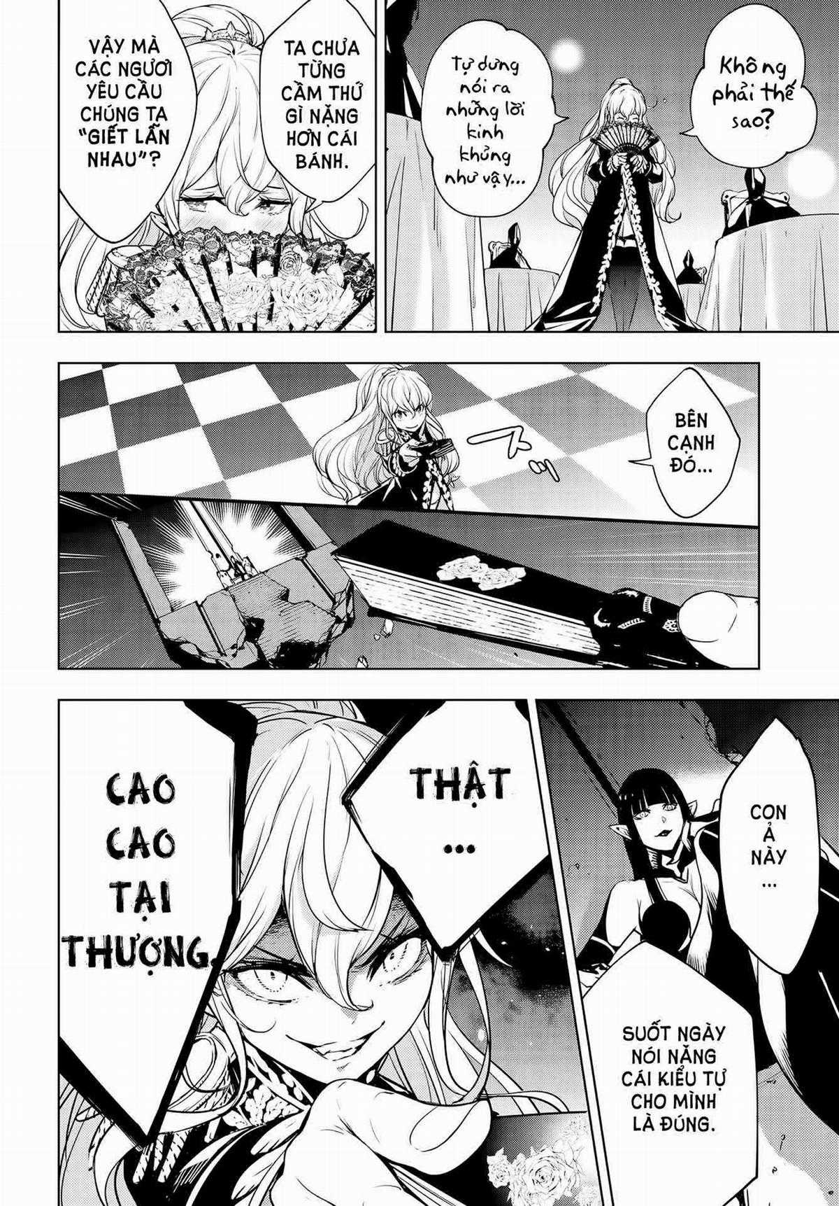 Majo Taisen - The War Of Greedy Witches Chapter 1 trang 38