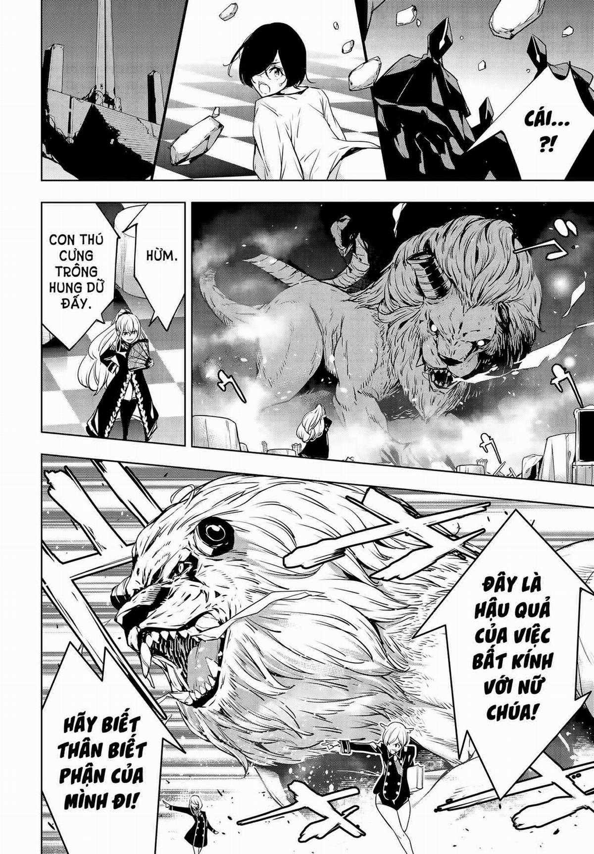 Majo Taisen - The War Of Greedy Witches Chapter 1 trang 40