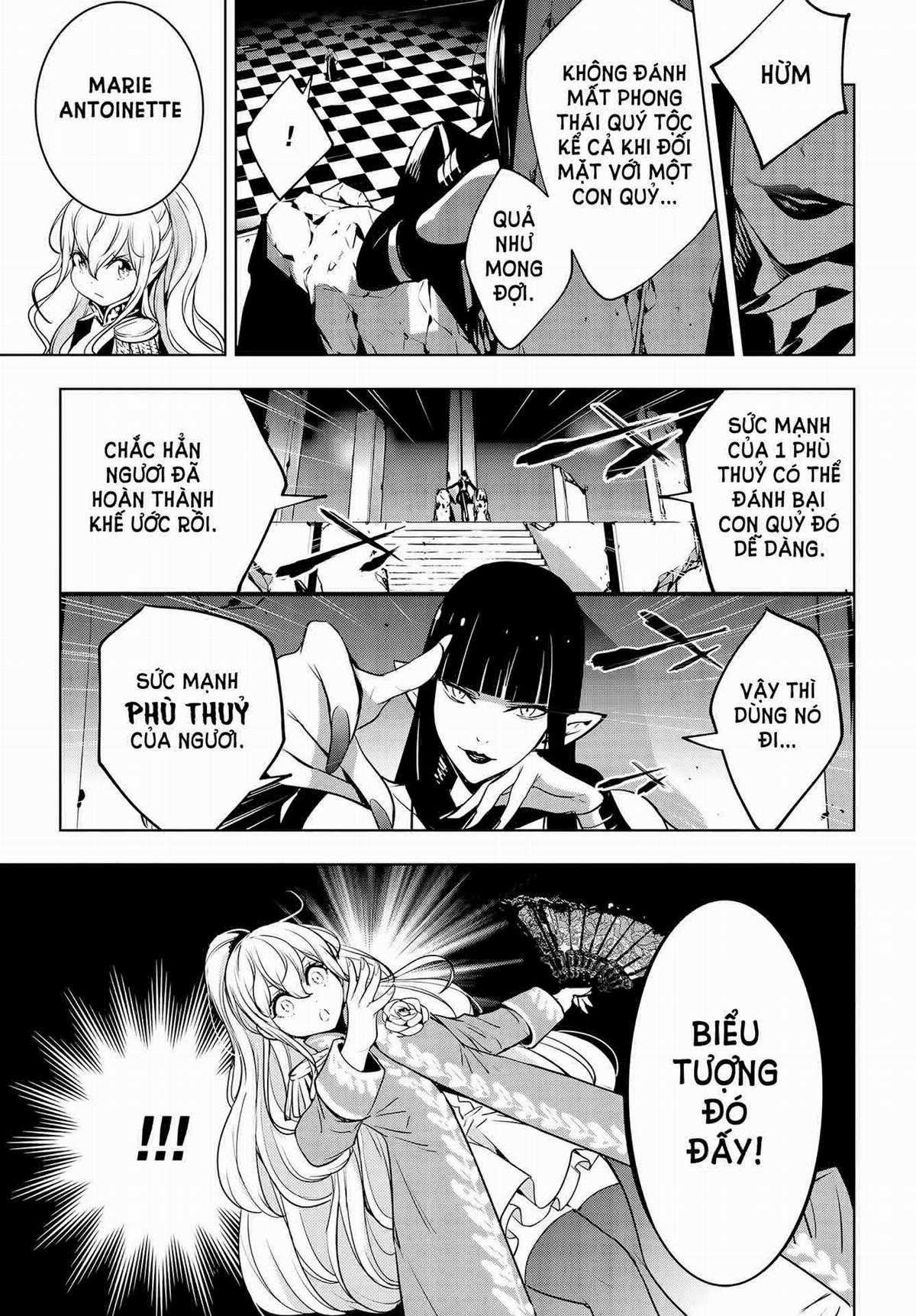 Majo Taisen - The War Of Greedy Witches Chapter 1 trang 41
