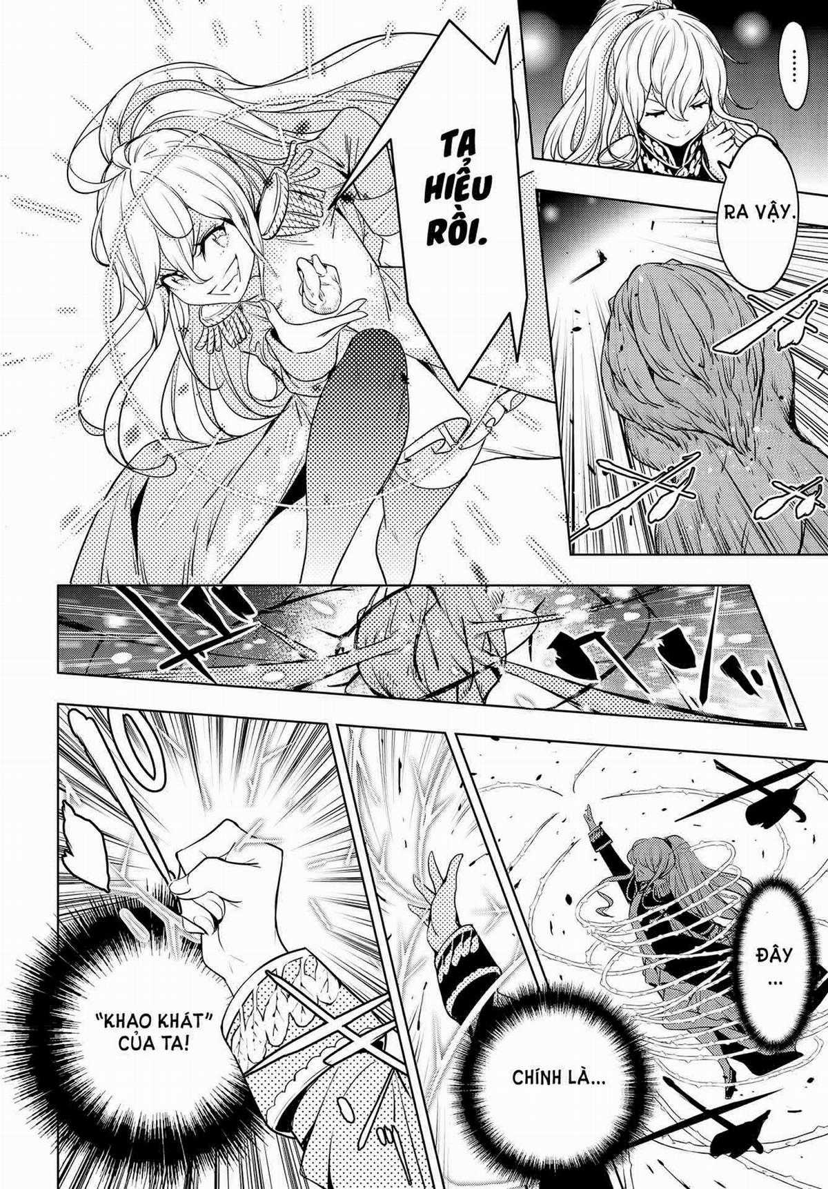 Majo Taisen - The War Of Greedy Witches Chapter 1 trang 42