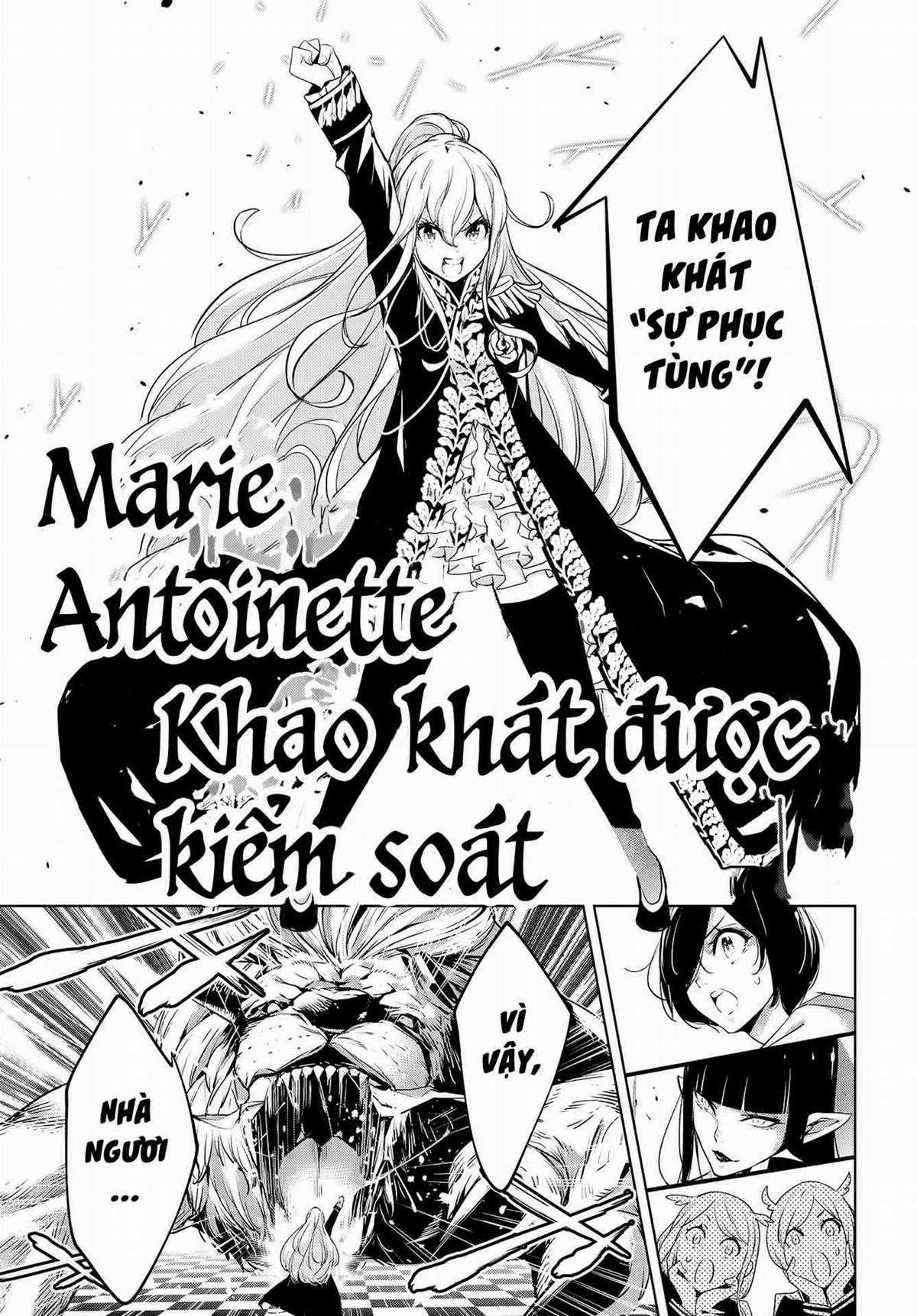 Majo Taisen - The War Of Greedy Witches Chapter 1 trang 43