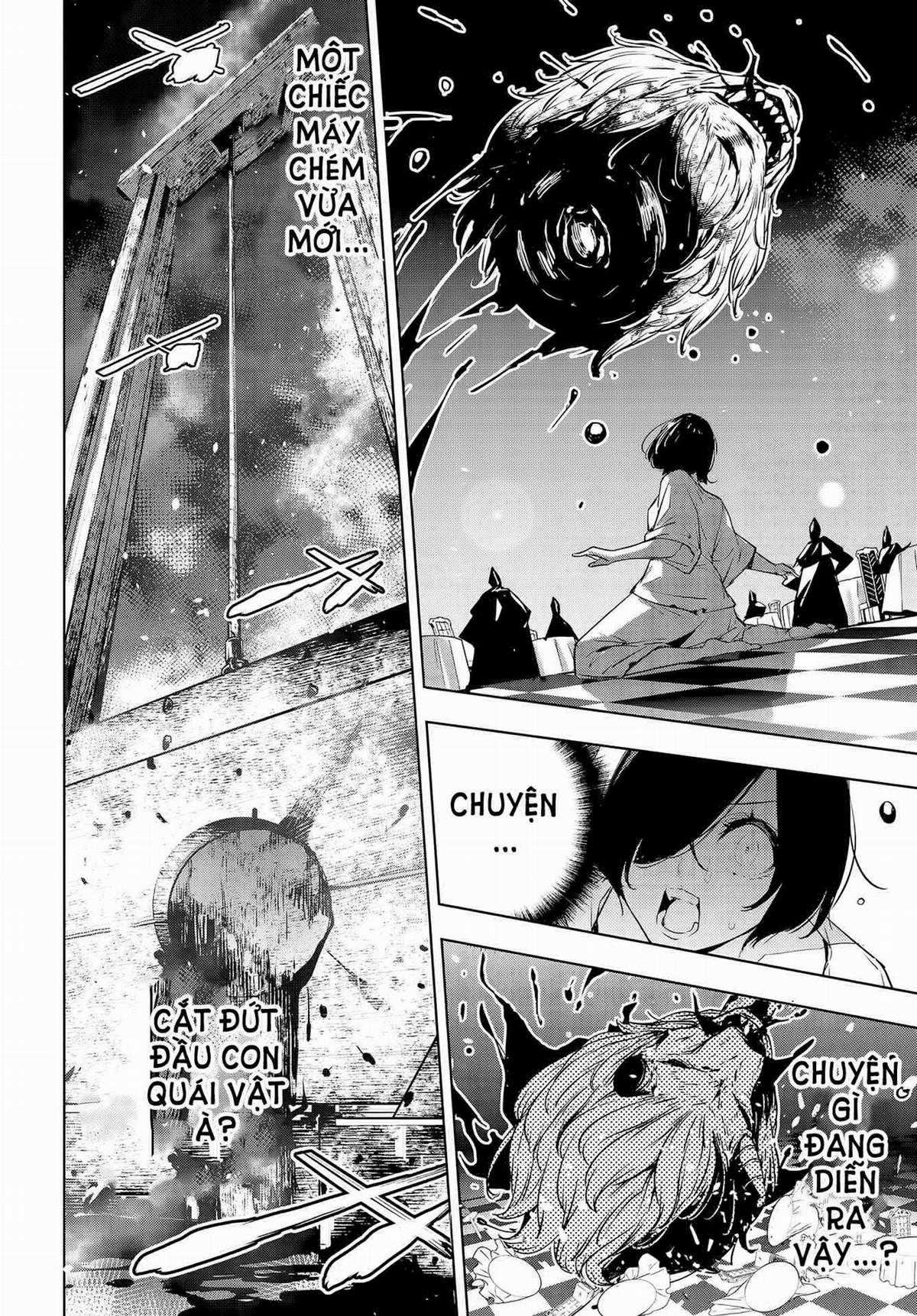 Majo Taisen - The War Of Greedy Witches Chapter 1 trang 46